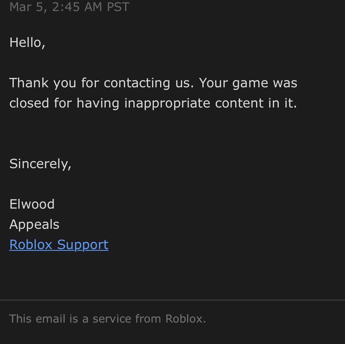 Waverly Cole Waverly Cole Twitter - kreekcraft on twitter so i apparently got banned on roblox