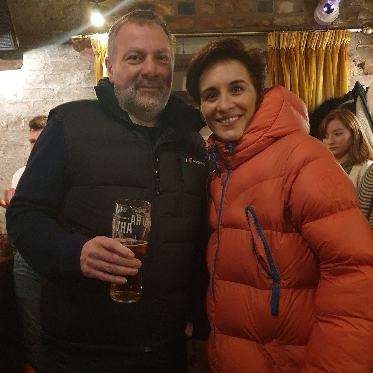 BREAKING NEWS: Line of Duty's <a href="/Vicky_McClure/">Vicky McClure MBE</a> &amp; writer <a href="/jed_mercurio/">Jed Mercurio</a> have arrived for our first event of 2020!
