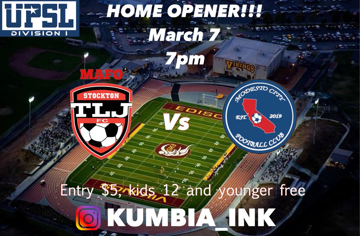 Stockton TLJ FC tweet media