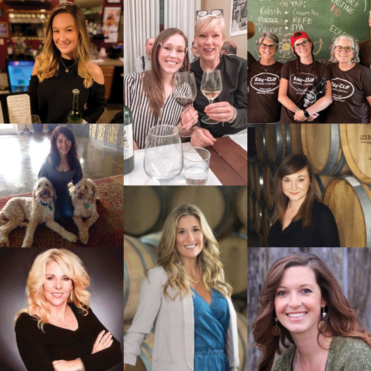 MissouriWines's tweet photo. Recognizing key female players at Missouri’s wineries during #WomensHistoryMonth. #MOWines @CaveHollowWW @edgclifvineyard @FenceStile @lbvwinery @StJamesWinery @VoxVineyards @Westwinery https://t.co/ISmLQEf3OQ https://t.co/fjaaLMEeht