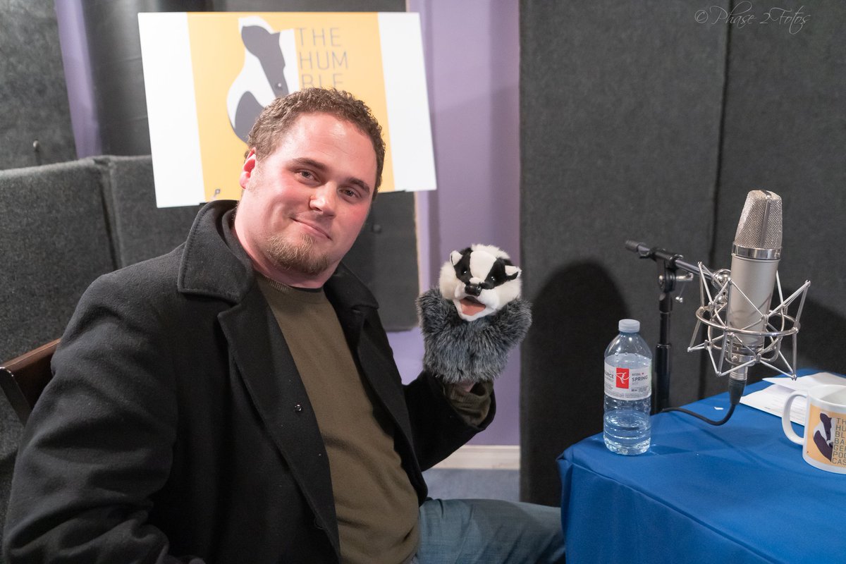 thehumblebadger's tweet photo. #Spotlight #Series concludes #successful 1st #season of #InterestingPeople &amp; #stories 🎧

Joe Snow of Rejected Gentlemen chats about his famous bro Jon &amp; the inspiration behind the band's name with hosts @pablodassen &amp; @melyssamoniz. 🎙🦡

Promo partners: https://t.co/gLMxitDzKu https://t.co/5Od2FQREsz
