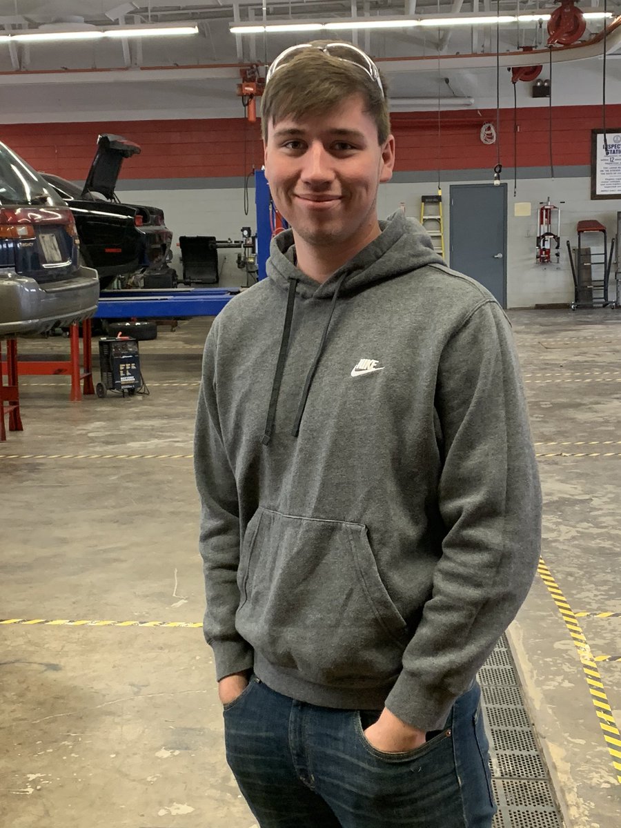 bstcauto's tweet photo. It is our pleasure to announce that Joanna Mae (Job skills demo A) Seth Robertson (Maintenance and Light repair) and Colton Hawkins (Automotive Service Technology) will be representing our district at the Skillsusa state leadership conference in April after winning the district https://t.co/mXLMO0toeT
