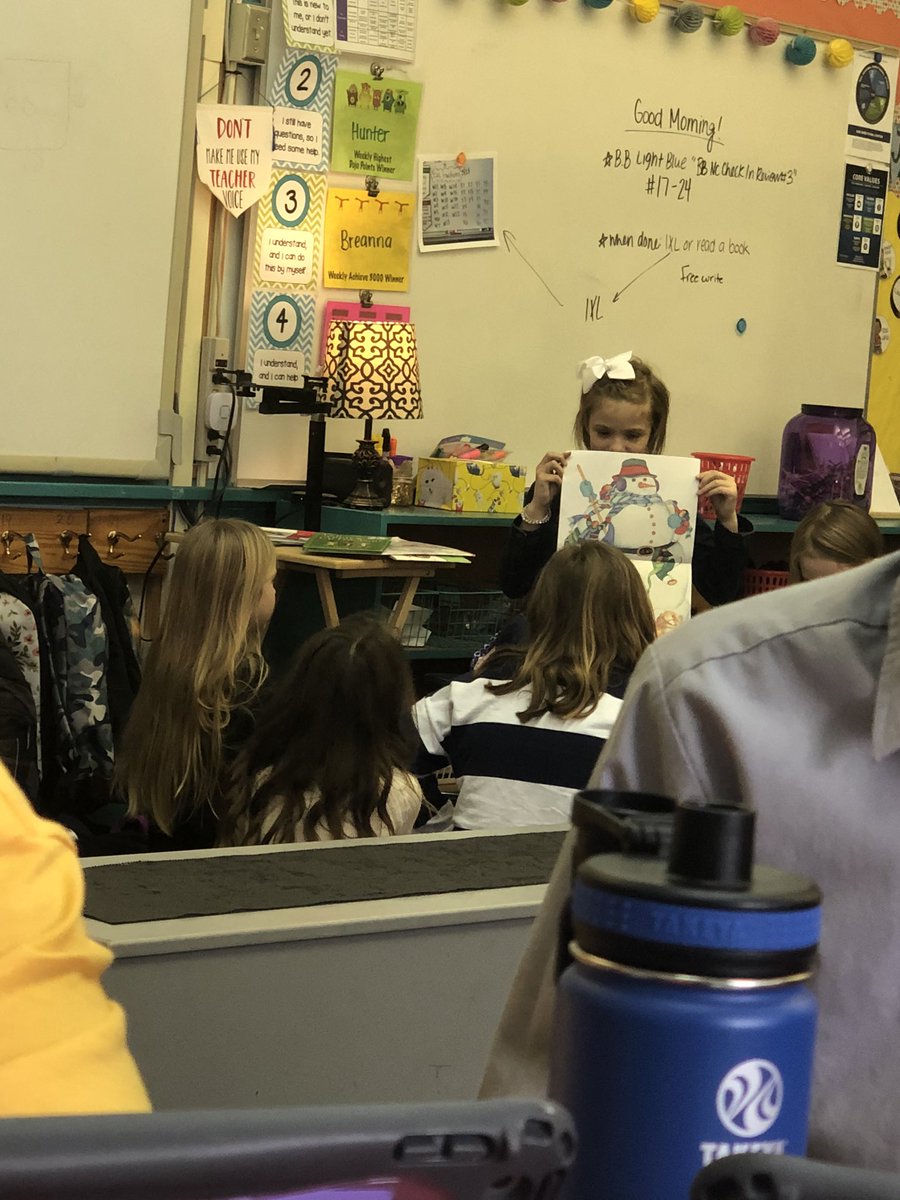 When I look over during stations and see my girls playing “teacher” and reading to each other. ❤️ #makesmyhearthappy <a href="/RES_RSSS/">Rockwell Elem NC</a>
