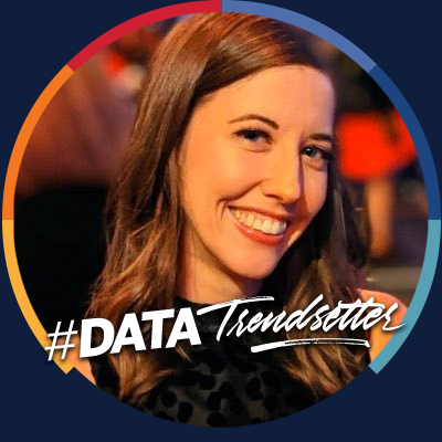 <a href="/databrit/">Brit</a> Cue the happy dance. 💃🏽 You've been named a #DataTrendsetter!