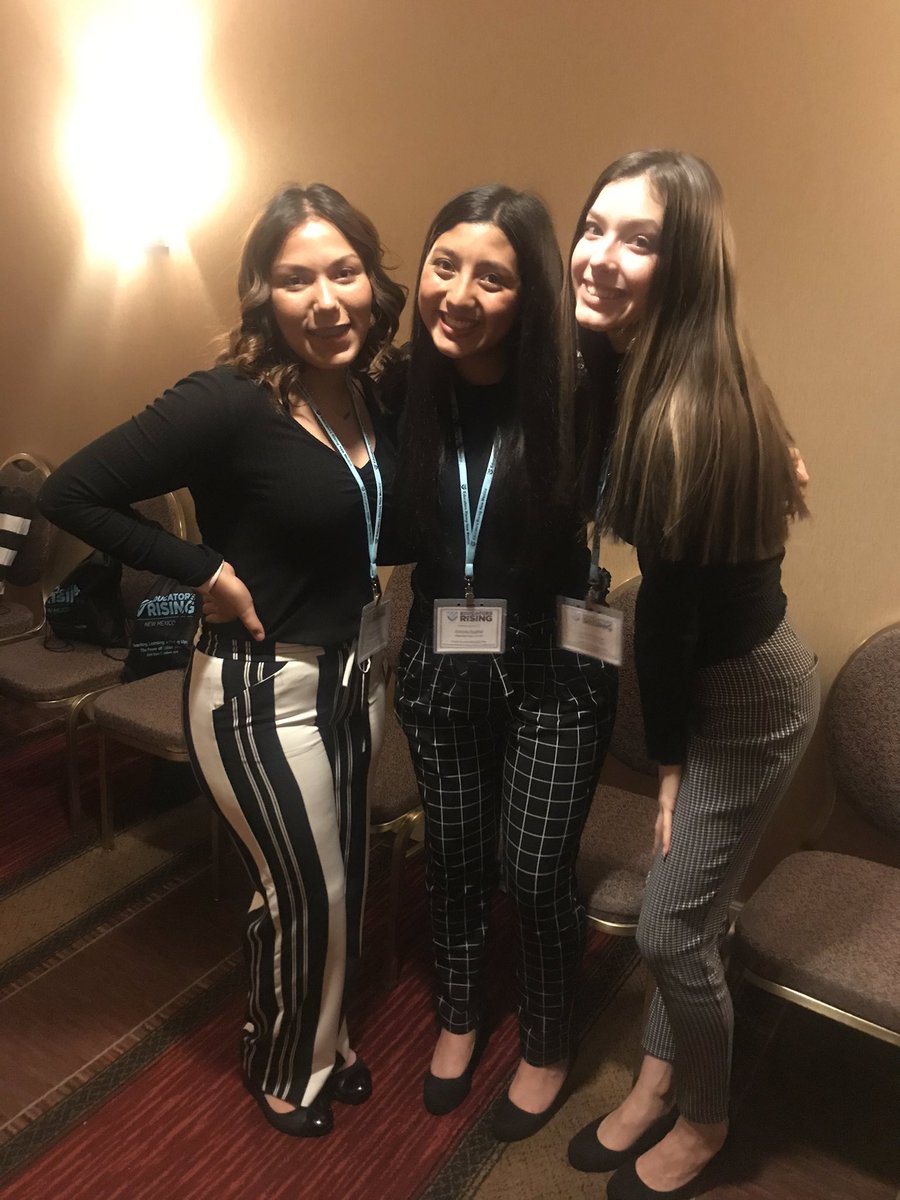 mblatner's tweet photo. Proud of their work in preparing for the @EducatorsRising state conference.. stay tuned for an amazing teacher recruitment video to bring in more teachers to NM! @ABQschools @EaglesEldorado @EducatorsRising #EdRisingNM2020 https://t.co/73otMHxdpr