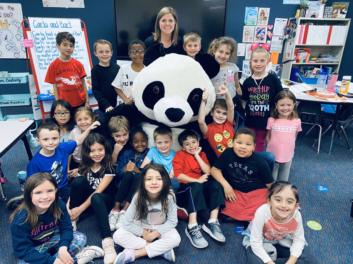 Mrs. Easterly’s Fourth Grade Class tweet media