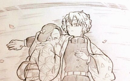 朝に出発して、夜に鬼を狩り、家に早く帰りたい我妻隊士は、朝に移動して帰って来てるため実質徹夜してます(  ¯꒳​¯ )ᐝ 