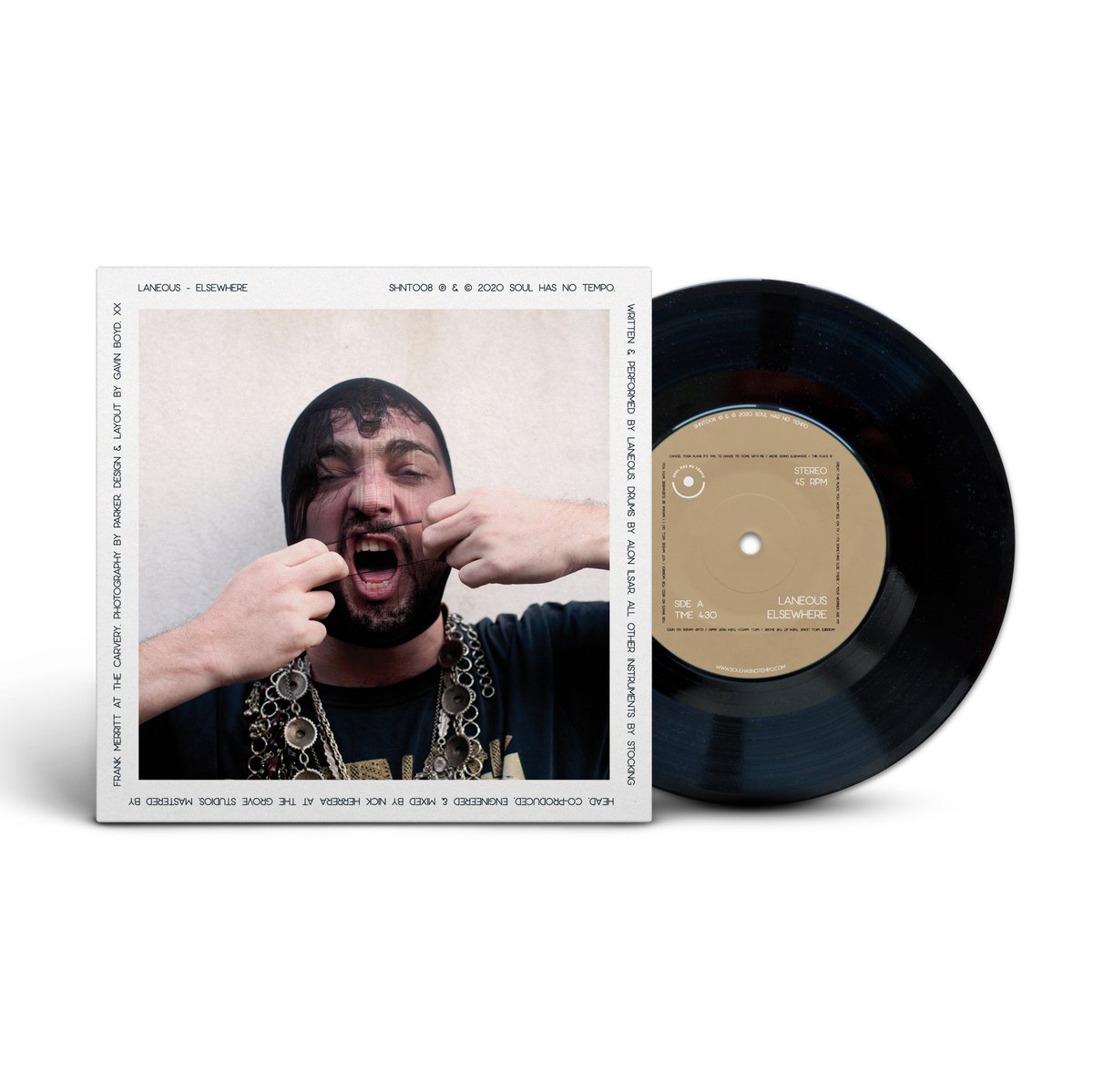 soulhasnotempo's tweet photo. To celebrate Record Store Day we are releasing a brand new 🔥 recording by local lame-boy @LaneousMusic. The double A-side ‘Elsewhere/Flawless’ will arrive in all it’s 7” glory to @RSDUK retailers on 18th April. #RSD20 @recordstoreday https://t.co/pz8LVUrVBx