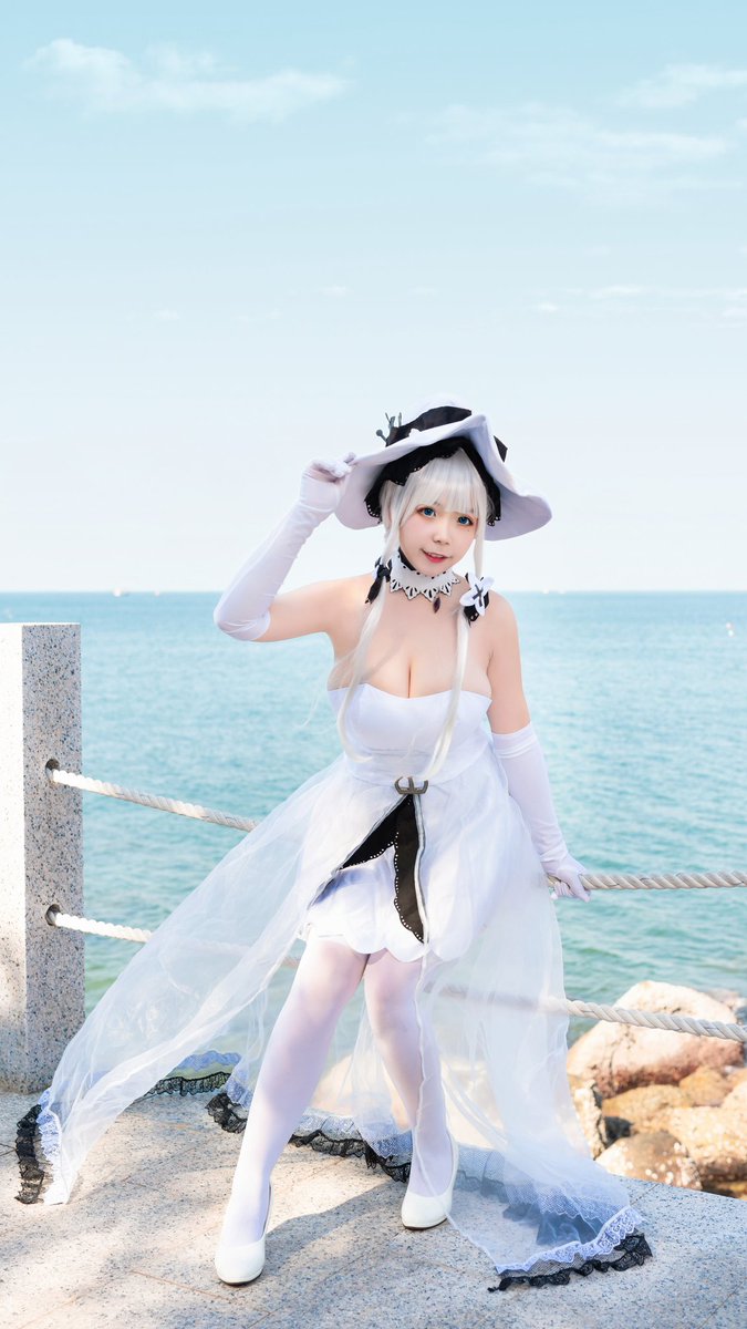 #碧蓝航线 #光辉 #Cosplay 

輝く場所が我々の凱旋場所である。
光辉照亮的场所，就是我们凯旋的地方。

Cosplayer：无颜小天使wy https://t.co/ZH2gFAYYhd