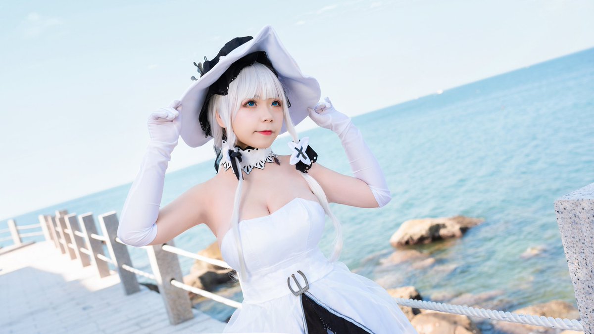 #碧蓝航线 #光辉 #Cosplay 

輝く場所が我々の凱旋場所である。
光辉照亮的场所，就是我们凯旋的地方。

Cosplayer：无颜小天使wy https://t.co/ZH2gFAYYhd