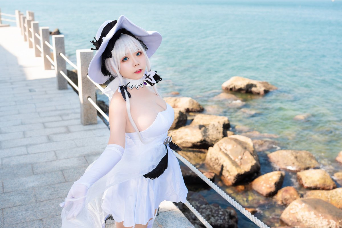 #碧蓝航线 #光辉 #Cosplay 

輝く場所が我々の凱旋場所である。
光辉照亮的场所，就是我们凯旋的地方。

Cosplayer：无颜小天使wy https://t.co/ZH2gFAYYhd