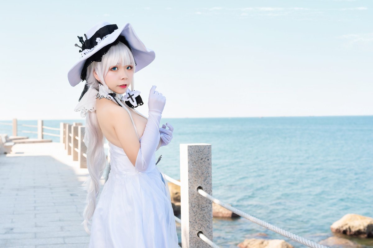 #碧蓝航线 #光辉 #Cosplay 

輝く場所が我々の凱旋場所である。
光辉照亮的场所，就是我们凯旋的地方。

Cosplayer：无颜小天使wy https://t.co/ZH2gFAYYhd