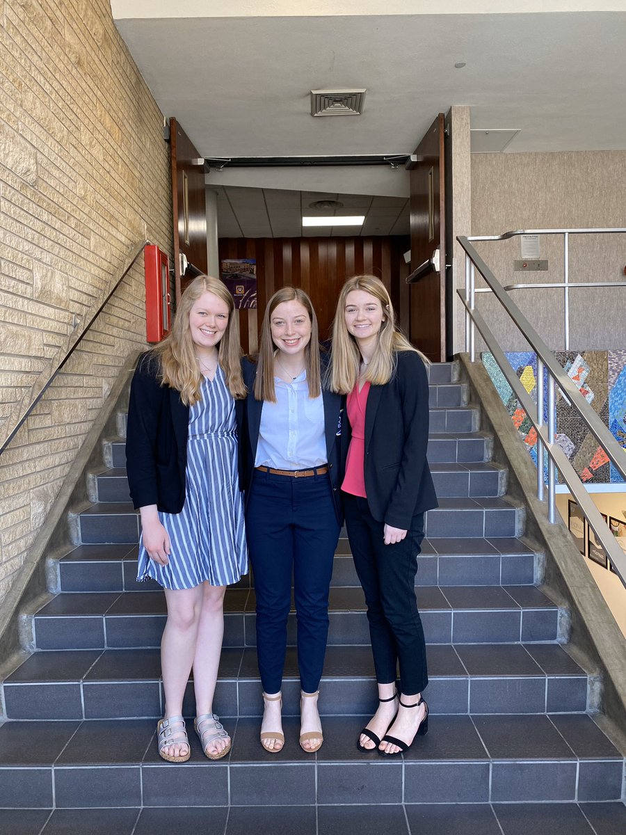 WRHSBank's tweet photo. Earlier this week, some of our bank members got to go to the SCDC at K-State! Congratulations to everyone who qualified for nationals! @KSDECA @DECAInc https://t.co/gRWFeu73pk