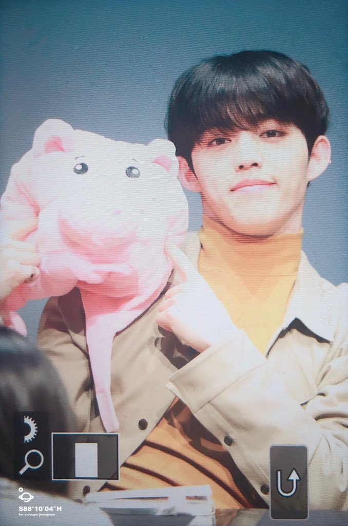 ☆ day 65 ☆cheollie with piggie hat  he’s baby