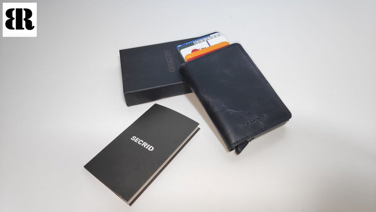 TheBigRunYT's tweet photo. SECRID SLIM WALLET UNBOXING | VINTAGE BLACK SLIMWALLET | LEATHER | ULTIMATE AUTOMATIC WALLET Video @ https://t.co/RleLjhqDfu #YouTube #Secrid #SecridWallet #slimwallet #fashion #stylish #miniwallet #frontpocketwallet #wallet #cardwallet #secridcollection #cardprotector #unboxing https://t.co/LQMIkaLOkb