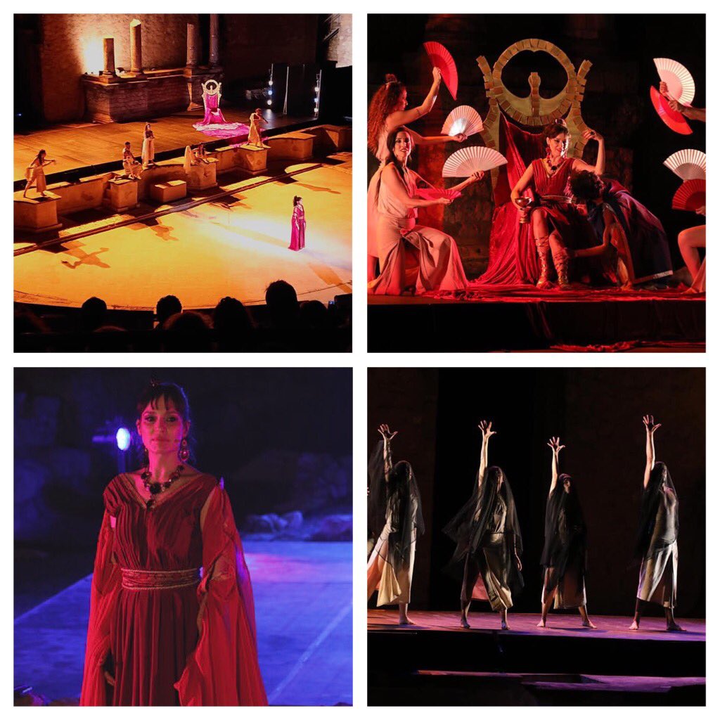 CLITEMNESTRA escrita y dirigida por <a href="/delcastillo_jm/">josemariadelcastillo</a> tiene 2 candidaturas a los Premios Max 2020. #mejoractriz NATALIA MILLAN y #mejorbandasonora ALEJANDRO CRUZ BENAVIDES. Enhorabuena, Ánimo y a por los <a href="/PremiosMax/">Premios Max</a>