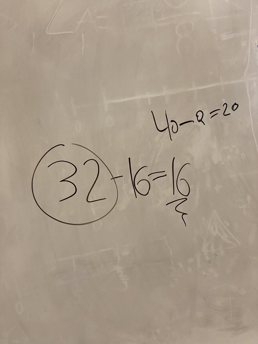 We applied our knowledge of fractions to a tricky riddle... we even used unknown quantities and number lines along the way! WOW! #thirdgraderules #wcpsmd