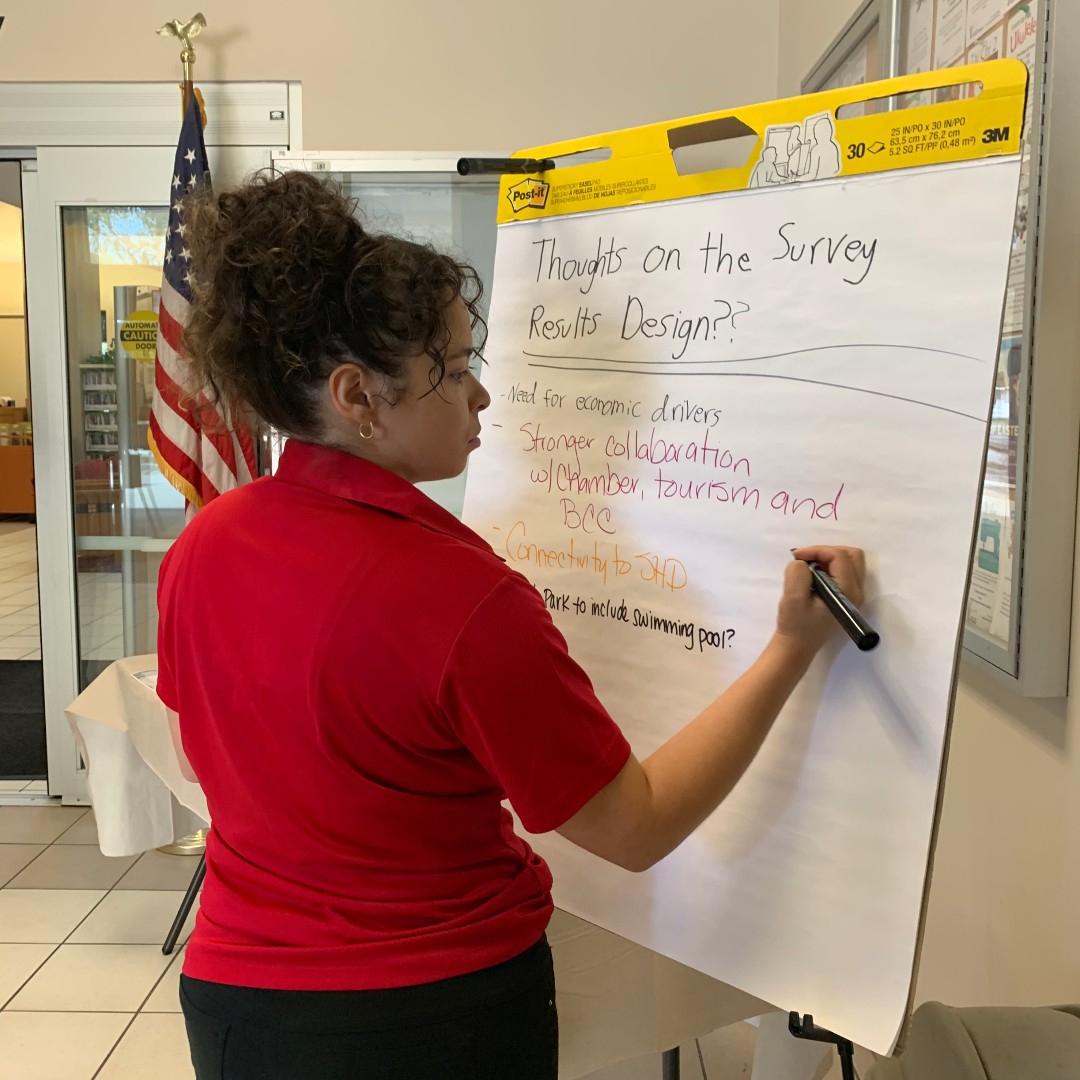 HernandoLibrary's tweet image. Excited to be part of the planning session at the Spring Hill branch  for the Anderson Snow Park expansion! Our most important patrons build their &apos;dream park&apos; feature and shared it with the county&apos;s planning dept and Florida State University.

 #HernandoCounty #RethinkLibraries