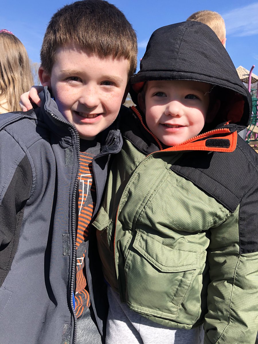 Love when my students see their  siblings!!! 💕
