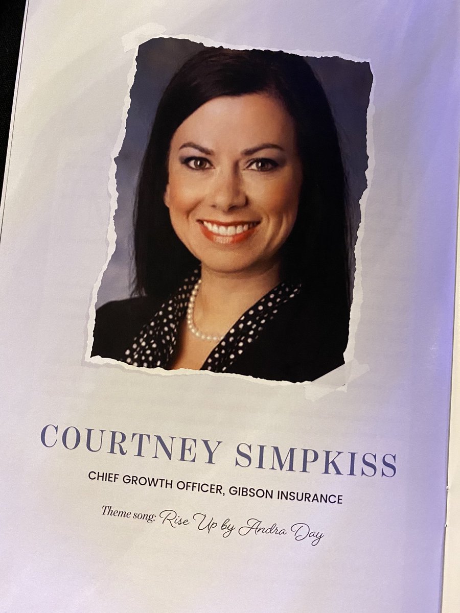 BeckyBeckman's tweet photo. Excited to support @courtneysimpkis!!! https://t.co/uFkC4c2kl8