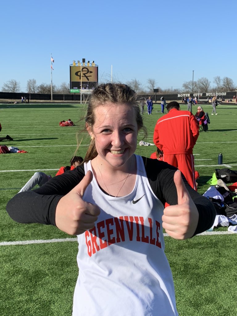 Madison Coyle - 1st Place - JV Girls 3200 meter run.