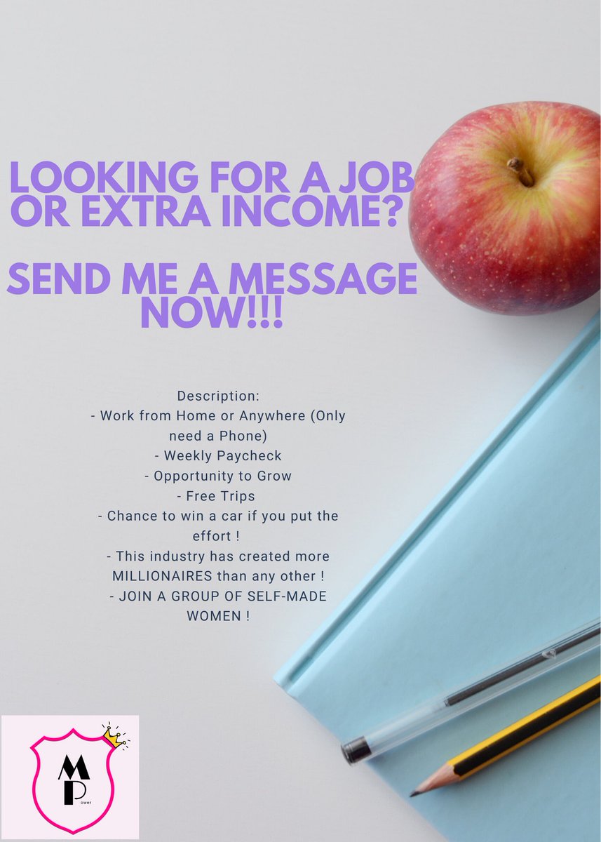 NicoleGregna's tweet photo. Buscas trabajo? O conoces a alguien que esté buscando?! Escríbeme AHORA !!!! 💼👠 https://t.co/vZ8G2F5viy