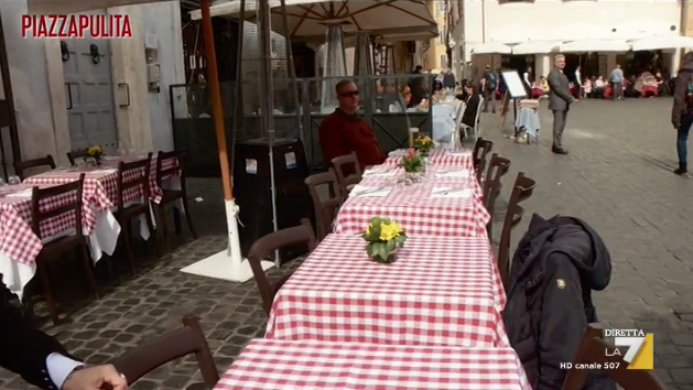 Coronavirus, piazze vuote e ristoranti deserti, il turismo al collasso.

<a href="/AleTeichner/">Alessandra Teichner</a> 
<a href="/CaroOrlandi/">Carolina Orlandi</a> 

#Piazzapulita