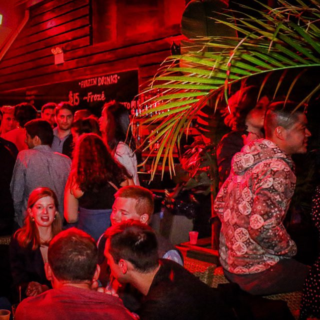 Spring Forward On The Rooftop 🌴 New Idols X StraggLife X Thursday On Top • 10pm ⚡️At #GeorgiesDownstairs Tonight We’ve Got  <a href="/gigfinesse/">GigFinesse</a> Presents • 645pm • 4 Bands Take The Stage \\ @_her_nyc • 10PM 🗽✨🥂🍾