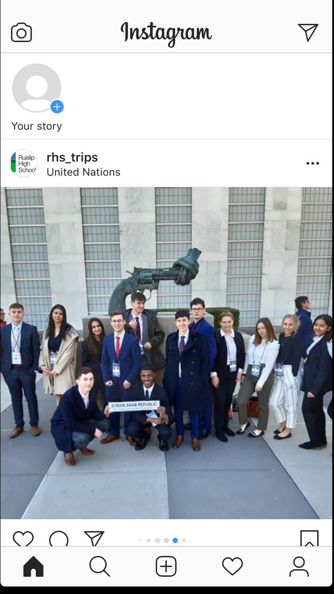 RuislipHigh's tweet photo. Sounds like the RHS team have had a great day in NYC #RHSMUN #NYC https://t.co/Kq4oUvuNnb