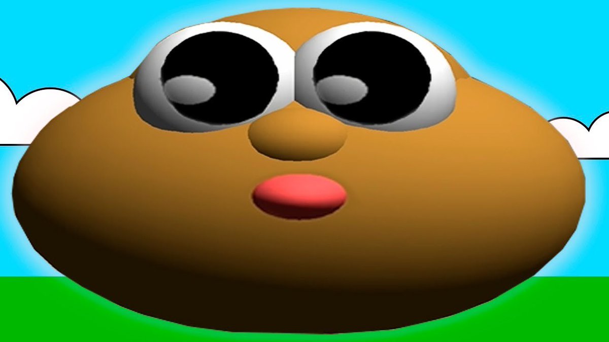 pou com cara de roblox