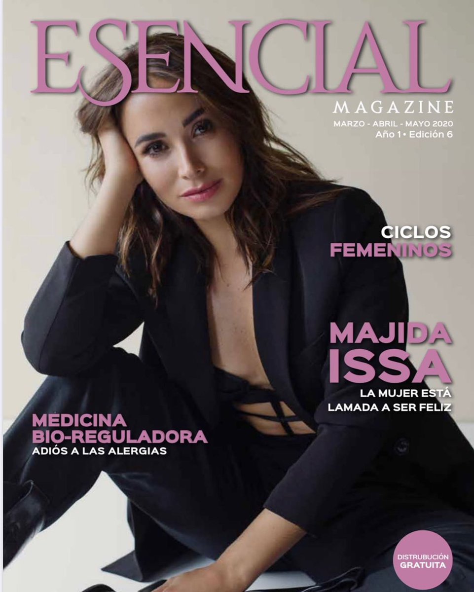 #cover de Marzo, con M de MUJER! Gracias <a href="/esencialm/">esencialmagazine</a> por dedicarle este mes al poder femenino y por esta linda invitación!
PH: CAMILO VILLABONA 
M&amp;H: <a href="/oscartsanchez8/">Oscar Iván Sánchez M</a> Vanessa López / Styling: Juliana Pacheco
PR: <a href="/labullapr/">LaBullaPR Agency</a> 
MANAGER: <a href="/deisy_marroquin/">Deisy Marroquin</a> 
#esencialmagazine #miami
