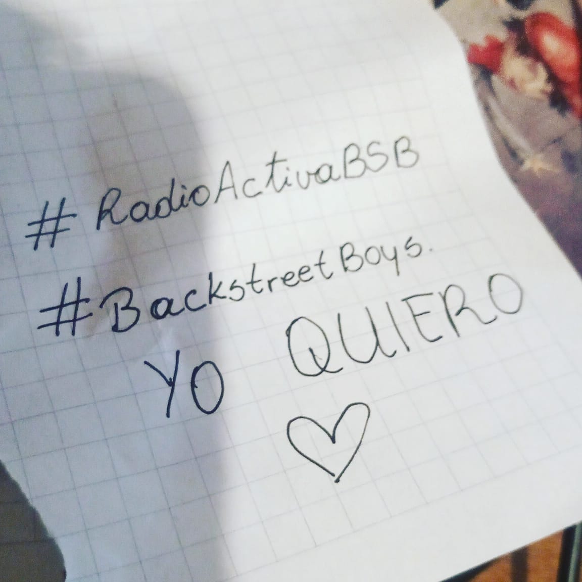 yujusss_'s tweet photo. @RadioActivaFm #RadioactivaBSB #BackstreetBoys en #Chile 🔥🔥🤞🤞🤞😭 @RadioActivaFm https://t.co/JqMh9n11WM