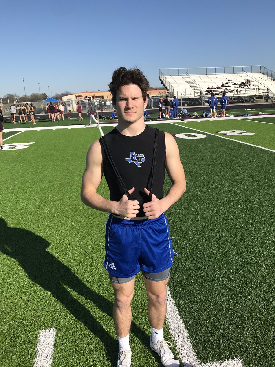 GunterTrack's tweet photo. @randall_reed13 - 1st place in the Varsity 100m dash!

#TPW #243
It takes what it takes! https://t.co/ihshCvKUhx