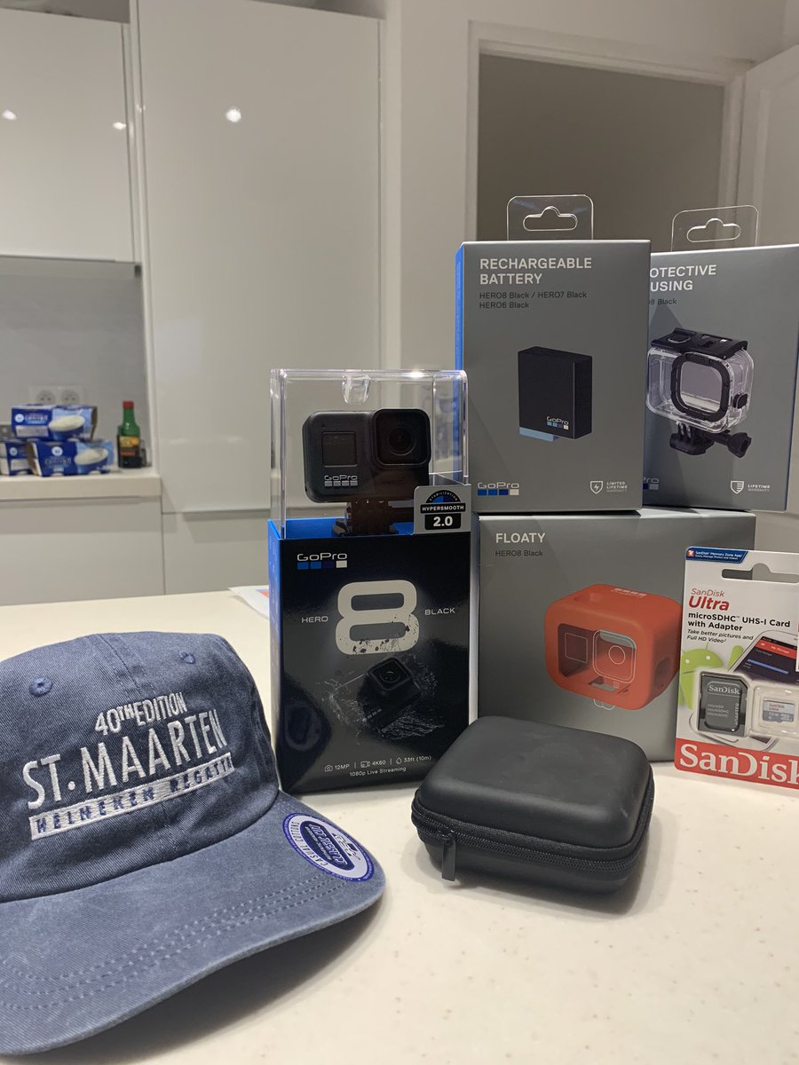 dvd19's tweet photo. I’m officially ready for the 40th edition of the #heinekenregatta here in Sint Maarten! Ready to capture some amazing footage on the star and stripes 12 meters ship with my new @GoPro  #hero8black, https://t.co/IskDHcgSsh