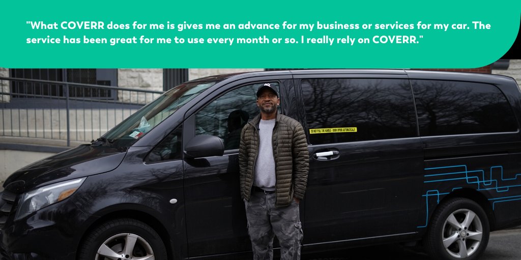 COVERR for the unexpected.

Apply today: getcoverr.com.

#wevegotyoucovered #financial #cash #cashadvance #uber #lyft #rideshare #independent #contractor #gig #economy #job #driver #easy #applytoday