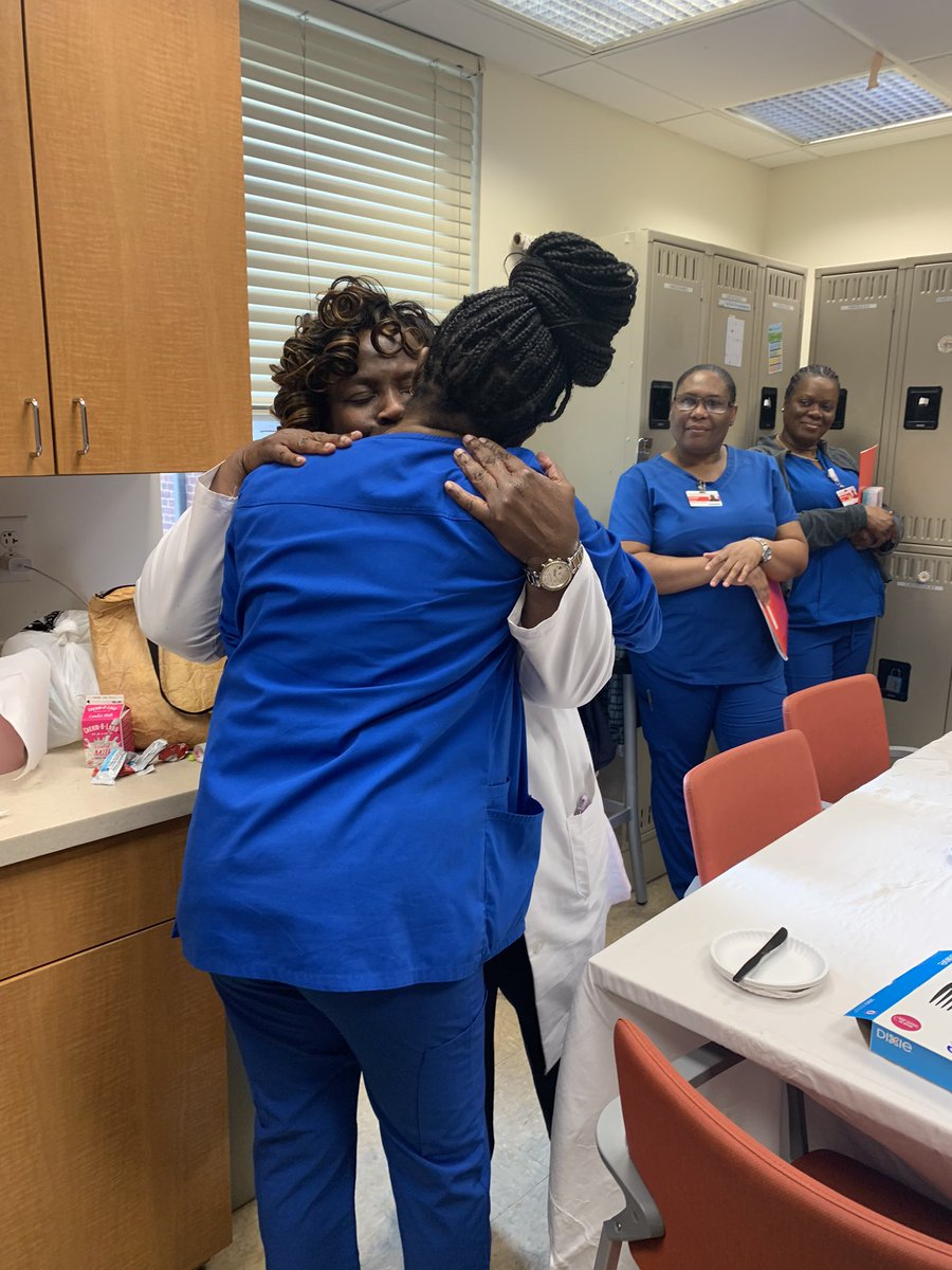 NypbmhI's tweet photo. ๐ฅณCONGRATS: congratulations to our NT Clarice who celebrates 30yrs at NYPBMH & Special congratulations to Chantale our NT who is now a REGISTERED NURSE!! ๐๐๐๐๐ #proudfamily #i6rocks https://t.co/px5KEbaZxP