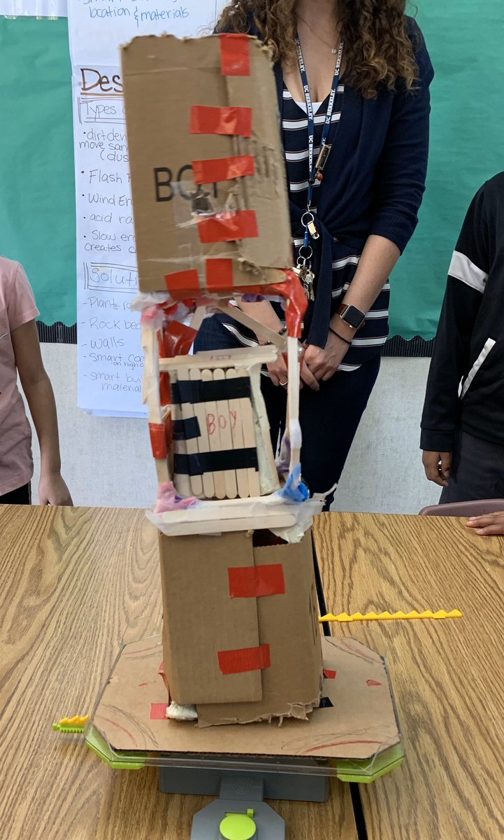 Third grade enjoyed visiting fourth, fifth, and sixth grades’s Innovation Day. We feel great knowing our future architects can make earthquake-proof structures.