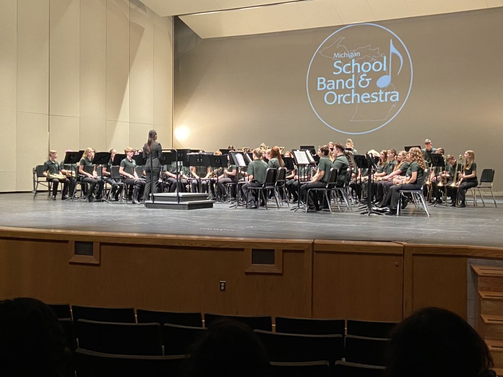 ron_veldman's tweet photo. Congratulations to Coopersville’s four bands for your festival performances today!  Special thanks to all the volunteers who helped host the festival!  #GoBroncos https://t.co/FlOJUPKLKJ
