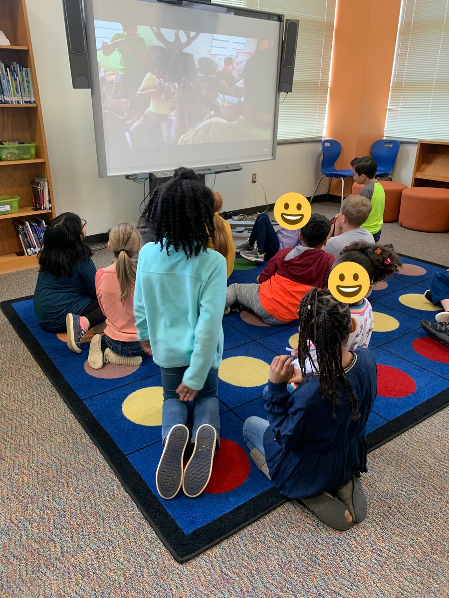 librarian_brit's tweet photo. Before jumping into their music lab project in STEAM, 3rd grade students learned about the recycled orchestra of Paraguay. We read Ada’s Violin and got a glimpse into this real life music lab! @BardonBann #wonderwake #BESStarsofPositivity https://t.co/7WYuRuw8Qo