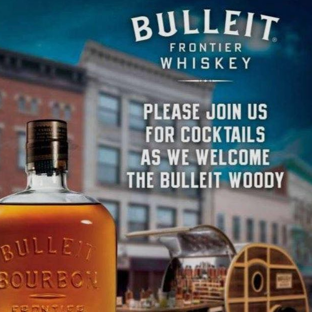 ClerysBOSTON's tweet photo. Join us tonight at 8pm as we welcome the Bulleit Woody! Bid farewell to Thursday with a smooth Bulleit cocktail! https://t.co/zKqf6ZlrS5