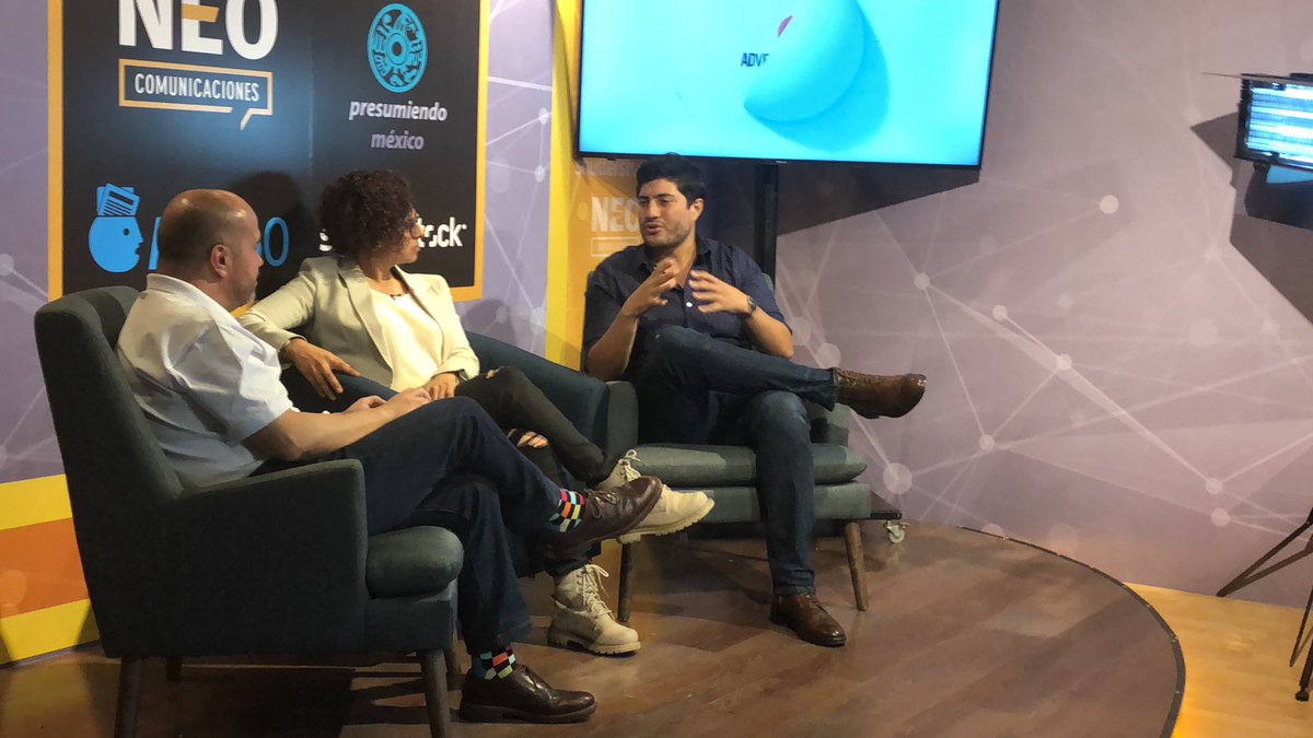 OMD_Mexico's tweet photo. Maricela Ramirez, Enrique Álvarez, Nissan Latam en entrevista con Revista NEO en #AWLatam Retos del Mercado Latinoamericano automotriz. https://t.co/FmpfJYdp5a