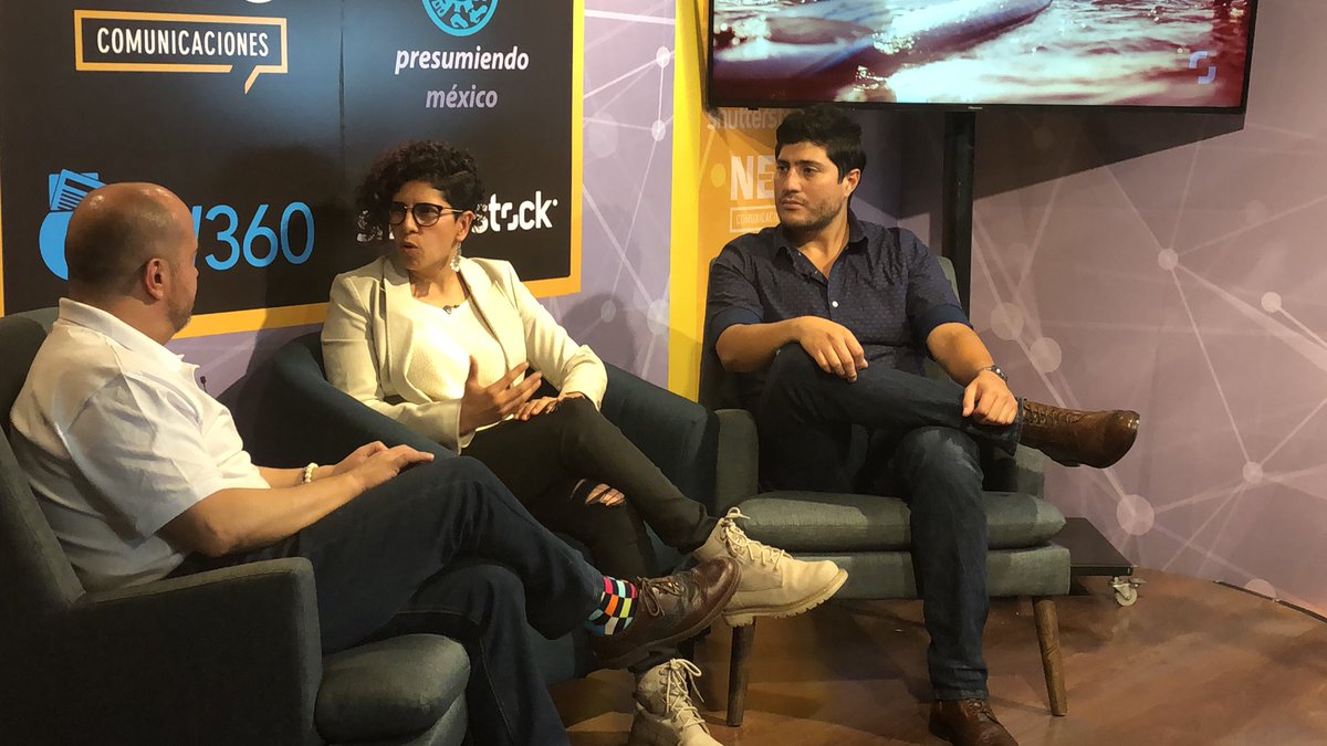 OMD_Mexico's tweet photo. Maricela Ramirez, Enrique Álvarez, Nissan Latam en entrevista con Revista NEO en #AWLatam Retos del Mercado Latinoamericano automotriz. https://t.co/FmpfJYdp5a