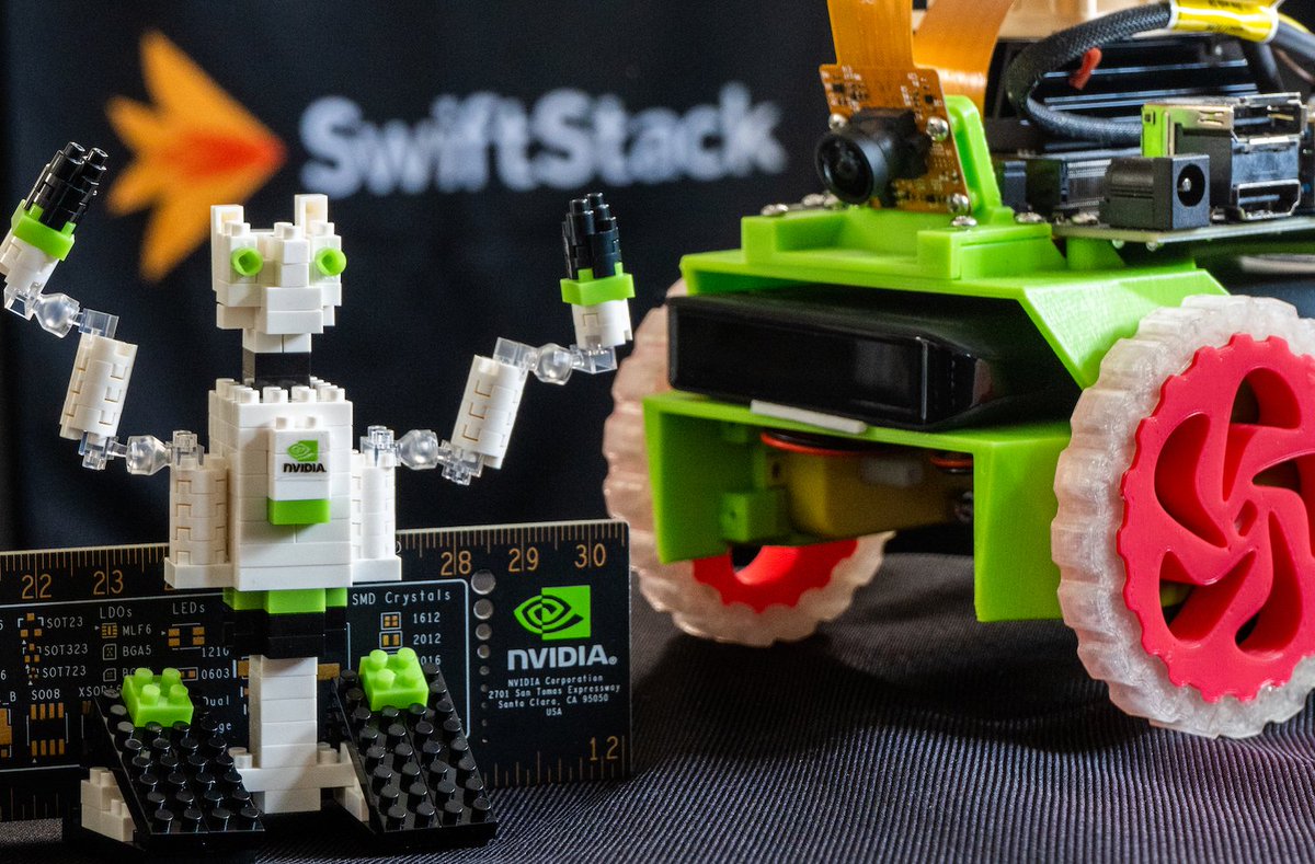 SwiftStack's tweet image. We are delighted to announce that @SwiftStack will be acquired by NVIDIA.
swiftstack.com/blog/2020/03/0…