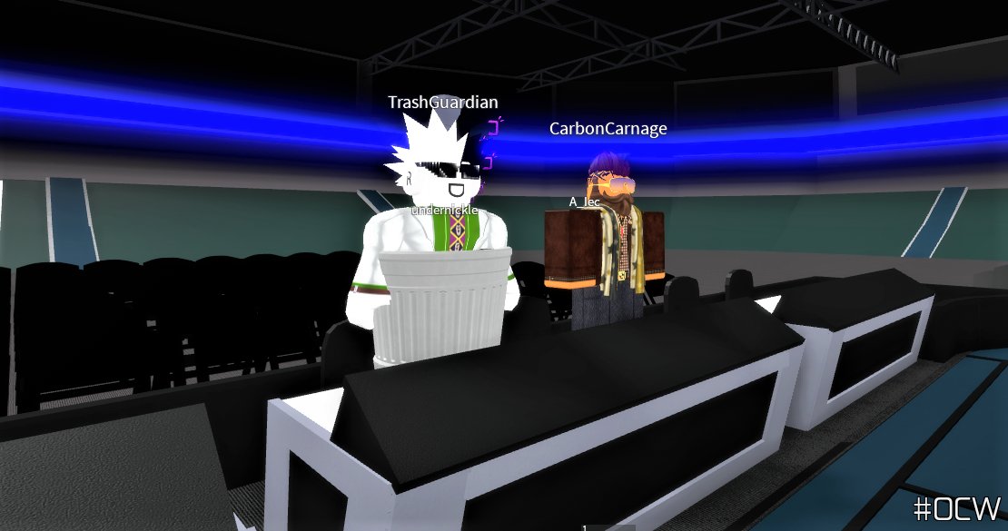 ROcomRBLX's tweet photo. We're now observing some intense ro-wrestling

@ClanOcw is a cool federation and so are the rest of our new partners @IWA_ROBLOX &amp; @UWARBLX 

big projects coming up, like this tweet if u want smol shad to return https://t.co/F1EB7weceB