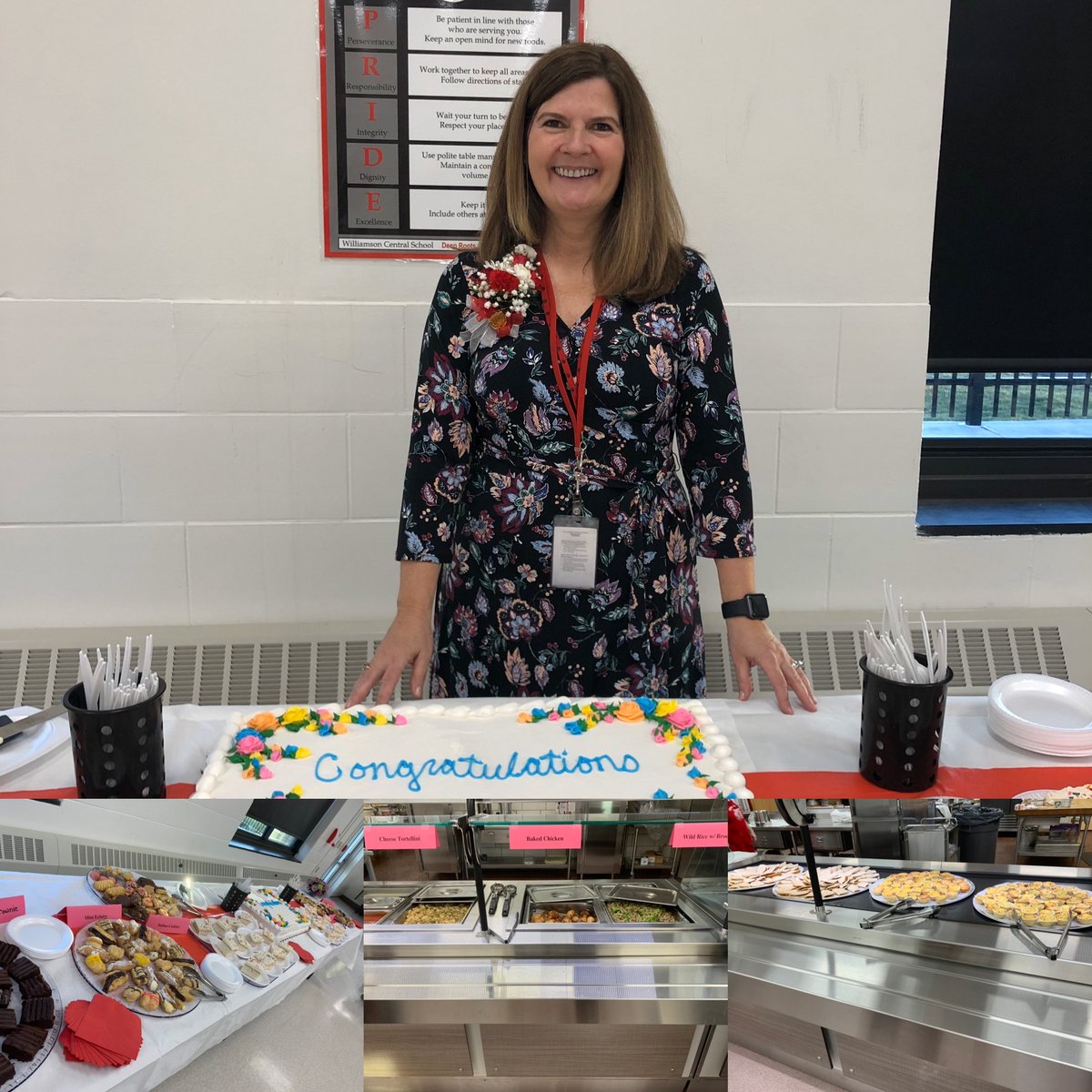 WilliamsonHS1's tweet photo. Come greet Mrs. Mazzullo tonight before the concert!  There are fabulous treats and great people to see!  #newsuperintendent #deeprootscorevaluesbrightfutures https://t.co/pYkOlgzYIM