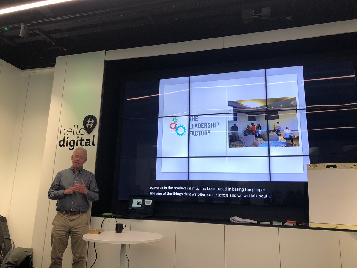 Thanks to <a href="/HBWC/">HBW</a> and the <a href="/LeaderFactory/">TheLeadershipFactory</a> for putting on such a great event today using DISC as a self assessment tool - ‘knowing yourself is the beginning of all wisdom!’ #ThinkUHI #IAmAurora