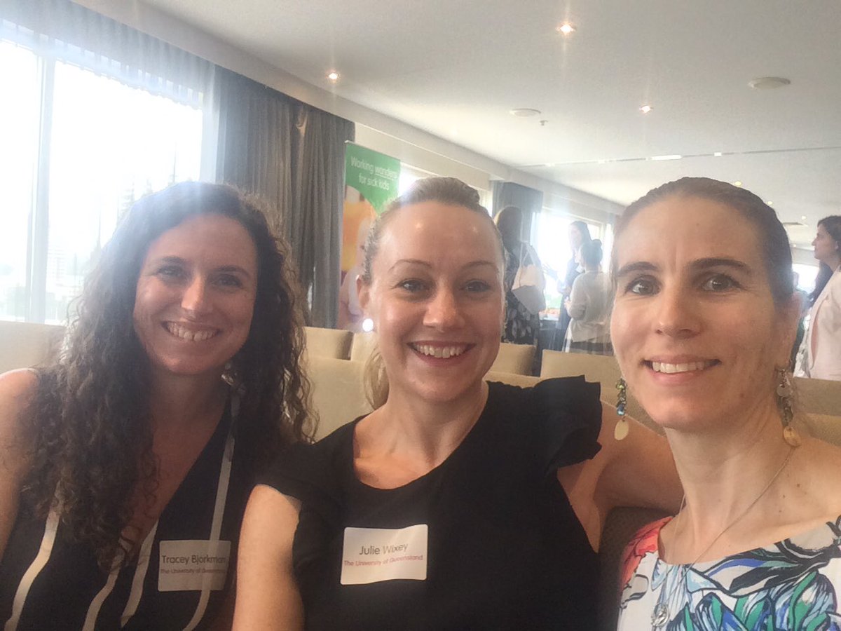 DrSteph18's tweet photo. Fantastic advice for researchers at an International Women’s day breakfast hosted by Children’s Hospital foundation #eachforequal https://t.co/SHEKFoMS9m