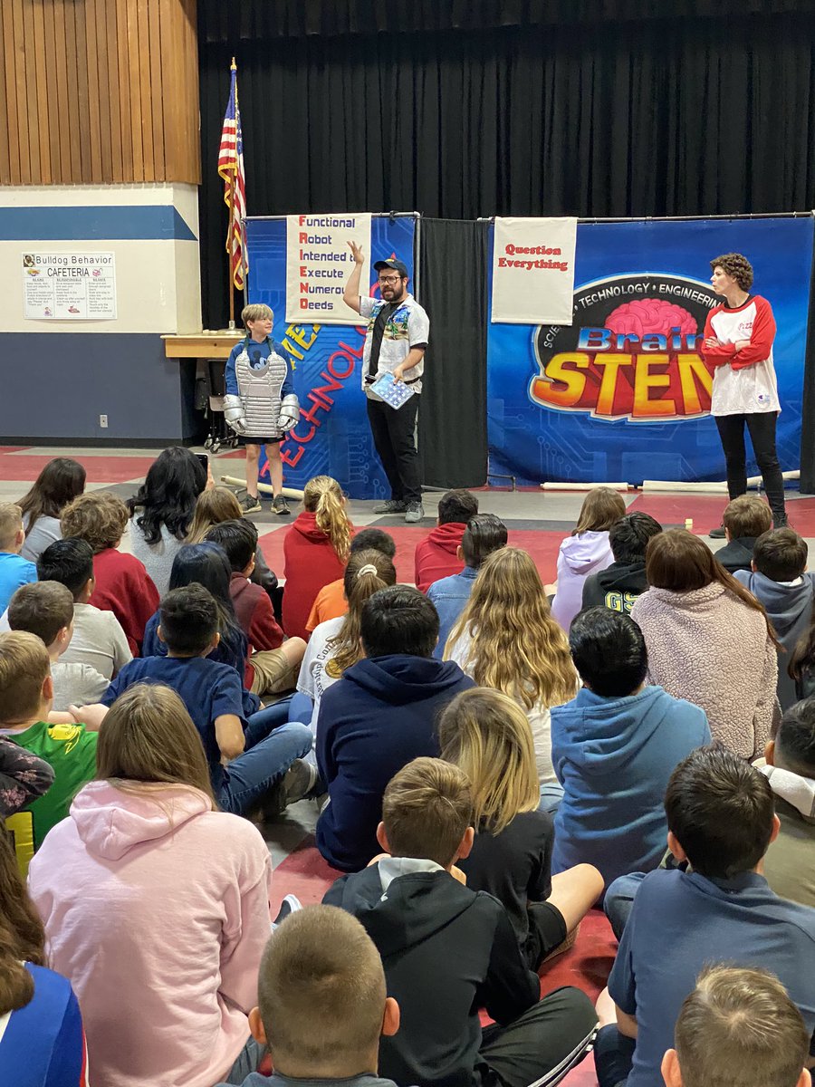 We LOVED 💜💜 the Brain Stem assembly by <a href="/apsFYI/">APS</a> thank you!