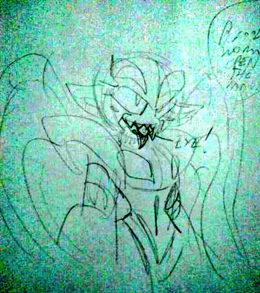 splishgal's tweet photo. Blood woman

she is based on the alien from the movie the thing https://t.co/hBJHUMpOOe