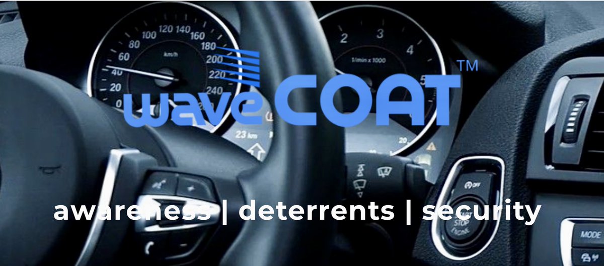 _waveCOAT's tweet image. New window stickers available from wavecoat.com

#tracker #gpstracker #obdport #canbus #stolen #keylessentry #faradaybag #disklok #stoplock